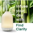 thumbnail image 4 of Glade Aromatherapy Diffuser & Essential Oil, Air Freshener for Home, Find Clarity Scent with Notes of Bergamot & Lemongrass, 0.56 Fl Oz, 4 of 5