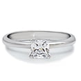 thumbnail image 2 of Anillo de Compromiso Boda y Matrimonio con Diamante Zirconia Para Mujeres Italia, 2 of 6