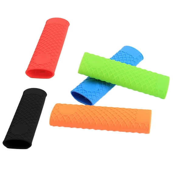 Silicone Cover Holder Hot Cover Holder Heat Protecting Handle Skillet Silicone Hot Handle