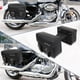 thumbnail image 2 of Par Motocicleta Alforja Lateral Herramienta Bolsas Ajustable Hebillas Negro, 2 of 10