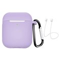 thumbnail image 2 of Gwong Electrónica Caja protectora de la caja protectora de la mini auricular de silicona con cordón para las vainas de aire 1 2, 2 of 7