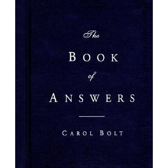 Pre-Owned The Book of Answers (Hardcover) 0786865660 9780786865666