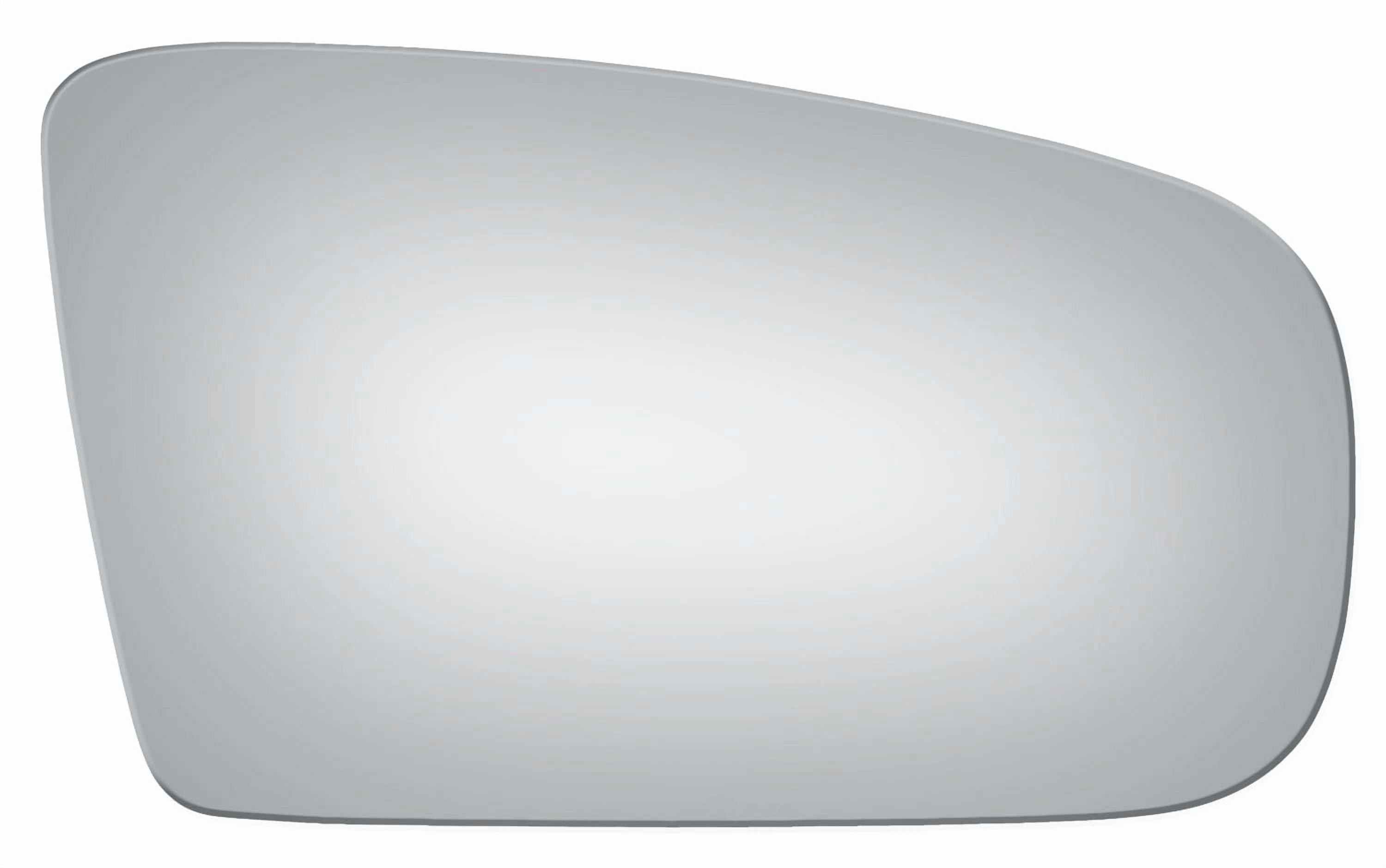Burco Side View Mirror Replacement Glass - Clear Glass - 5132