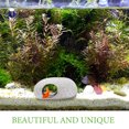 FOMIYES Light Grey Clay Cichlid Breeding Cave for Aquarium Decoration ...