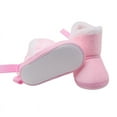 thumbnail image 5 of Finex Baby Boy Girl Warm Boots Toddler Soft Sole Crib Boots Shoes, 5 of 5
