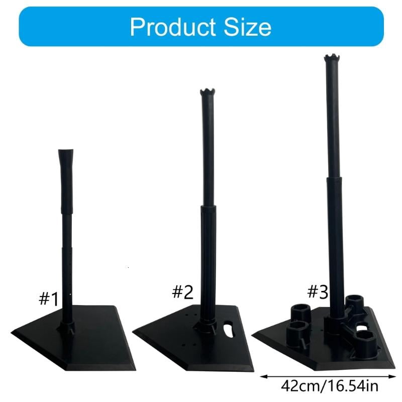 CEORPER Baseball Tees for Hitting, Batting Tees for Baseball, Baseball Tees for Hitting