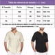 thumbnail image 2 of Camisa De Manta Hombre Playa Descanso Yoga Fresca Cómoda, 2 of 8