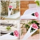 thumbnail image 2 of 25 conos de papel para confeti de boda, soporte para pétalos de flores para invitados, recuerdos de fiesta, decoración de ceremonia, ideal para bodas rústicas y accesorios de fotos de playa., 2 of 7