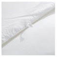 thumbnail image 6 of Goose Down Comforter California King Oversize 75oz 700 Fill Power - 100% Egyptian Cotton 600TC - White - 3D Baffle Box - All Season Duvet Insert, 6 of 8