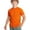 Orange, variant on FAHXNVB Boys Athletic T Shirts Short Sleeve Breathable Quick Dry Sports Tees Tops Summer Running Workout Outdoor Shirts 3-14 Years