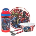 thumbnail image 1 of Juego de Vajilla Zak Designs Marvel Plato de 20 cm y Cuenco de 15 cm, 1 of 9