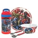 thumbnail image 1 of Juego de Vajilla Zak Designs Marvel Plato de 20 cm y Cuenco de 15 cm, 1 of 9