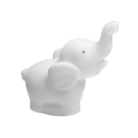 

Lomubue Lovely Elephant 7 Changing Colors On/Off Switch LED Night Light Children Gift
