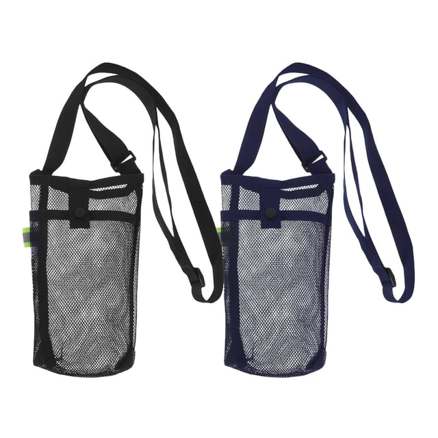 FUEENIRVA 2Ud Bolsa Para Botella Con Correa Ajustable Ideal Para Deportes Y Oficina