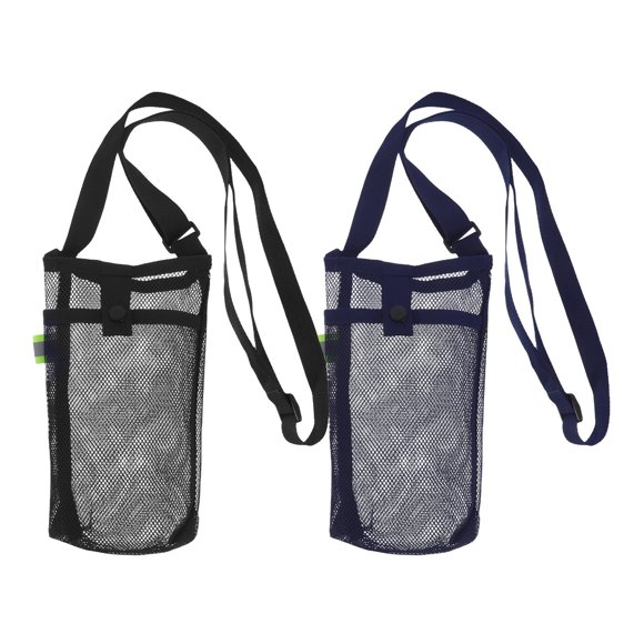 FUEENIRVA 2Ud Bolsa Para Botella Con Correa Ajustable Ideal Para Deportes Y Oficina