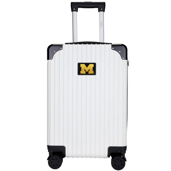 MOJO Michigan Wolverines 21'' Premium Carry-On Hardcase