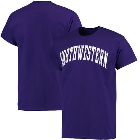 - Northwestern Wildcats Basic Arch T-Shirt - Purple