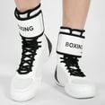 thumbnail image 3 of SKIUHS Men's High-Top Boxing Shoes with Adjustable Ankle Strap - Non-Slip Sole & Reinforced Ankle Support for Boxing Training & Matches, 3 of 7