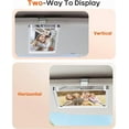 thumbnail image 4 of 2Pcs Car Picture Holder for Visor Magnetic Picture Frame for 3 Inch Photos, Car Sun Visor Photo Holder with Strong Acrylic Magnet, Personalized Car Accessories with Clips for Easy Display, 4 of 10