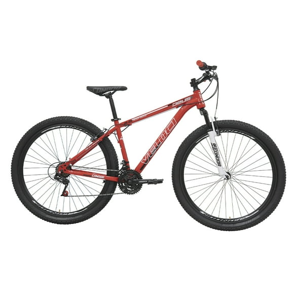 Bicicleta Veloci Deus 2.0 Rodada 29 Rojo De Montaña