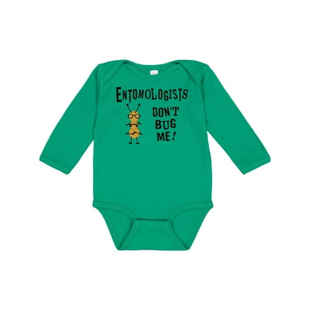 

Inktastic Entomologists Bug Gift Baby Boy or Baby Girl Long Sleeve Bodysuit