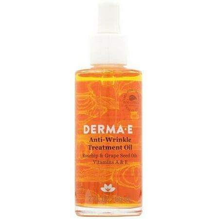 Derma E Anti-Wrinkle Treatment Oil 2 fl oz Liquid