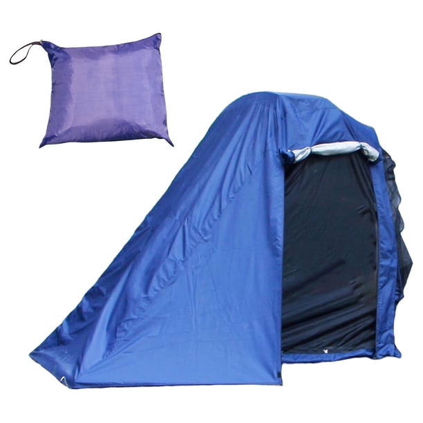Eigraketly Car Trunk Carpa Refugio Sombrilla Extensión de la cola Tour Autoconducción Camping carpas Azul
