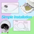 thumbnail image 6 of 4 PCS Deodorant for PetSafe ScoopFree SmartSpin Self-Cleaning Cat Litter Box, Air Freshener for HHOLOVE Automatic Cat Litter Box, Cat Friendly Natural Plant-Based Odor Suppression, 6 of 8