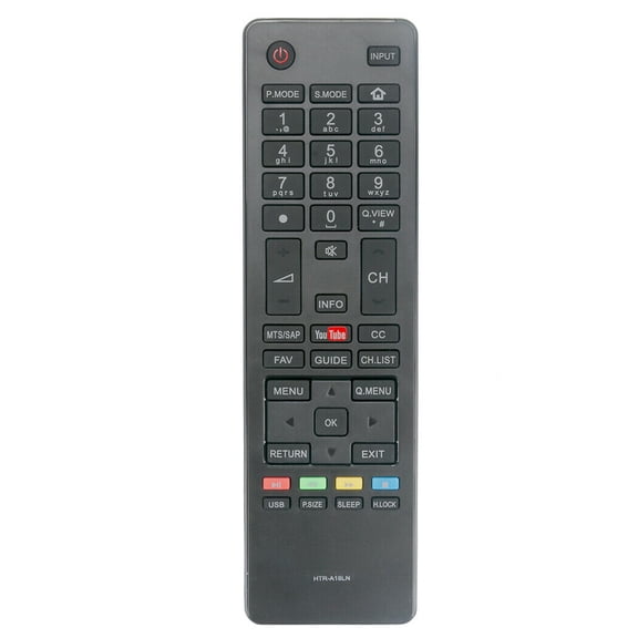 New HTR-A18LN Replacement Remote Control for Haier TV LE40K5000N