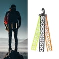 thumbnail image 2 of CIYISON Safety Reflector Pendant Reflective Keychain for Backpack Jackets Dog Collar Key, 2 of 15