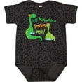 thumbnail image 3 of Inktastic My MawMaw Loves Me Grandson Boys Baby Bodysuit, 3 of 5