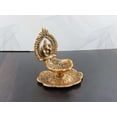 thumbnail image 4 of GoldGiftIdeas Oxidized Gold Plated Ganesha Diya for Gift, Housewarming Return Gifts, Decorative Diya for Pooja, Indian Pooja Items for Home (Pack of 5), 4 of 4