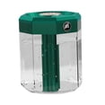 thumbnail image 2 of Humidificador difusor de aceites esenciales para coche con luz nocturna, lectura silenciosa, minihumidificador transparente, difusor de aceites esenci Verde, 2 of 8