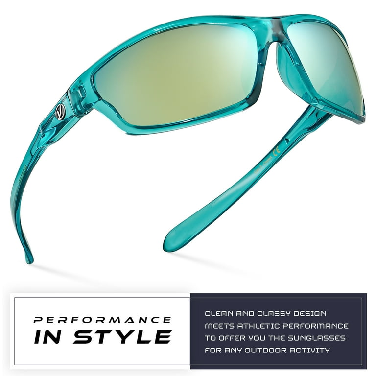  Suoso Polarized Sunglasses Men Sports Sunglasses Womens:  UV400 Protection Sunglasses For Women Flexible Frame Wrap Around Cycling  Glasses For Baseball Fishing Running