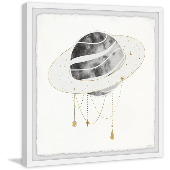 Marmont Hill Stars in Motion Framed Painting Print