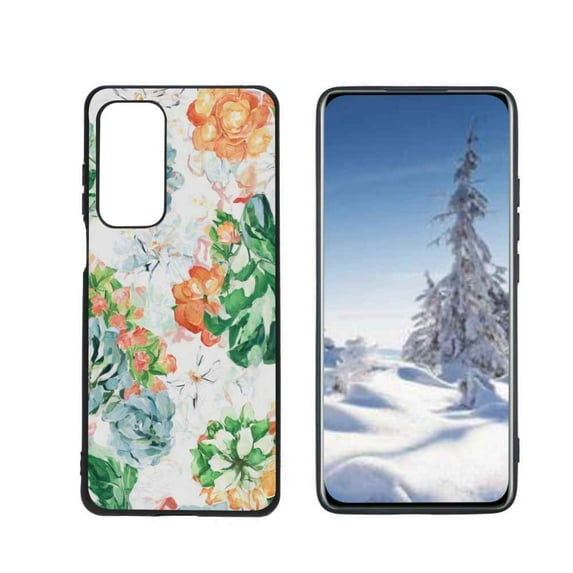 Floral-jpg Phone Case, Degined for Motorola MOTO Edge 2021 Case Men Women, Flexible Silicone Shockproof Case for Motorola MOTO Edge 2021