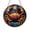 Acrylic 3.5 Inch, variant on Crab Icon Window Suncatcher with Stained Glass Effect, Decorative Symbolic Window Art