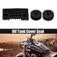 thumbnail image 2 of Unique Bargains Black Rubber Motorcycle Scooter Oil Fuel Tank Cushion Pad Kit for GS125 GN125, 2 of 2