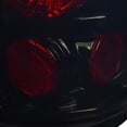 thumbnail image 5 of EURO TAIL LIGHTS GLOSSY BLACK HOUSING WITH SMOKE LENS Made for and Compatible with 97-02 FORD EXPEDITION, 5 of 10