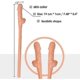 thumbnail image 2 of 20pcs Hen Party Drinking Straws Pennis Straws Willly Straws, Reusable Classy Team Bride Drinking Straws Novelty Hen Night Toy Games Drinking Accessori, 2 of 5