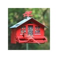 thumbnail image 3 of Perky-Pet Squirrel-Be-Gone Metal Country Bird Feeder, Red 338 338 703108, 3 of 7