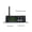 Black - UK Plug, variant on Yajisi DMX 512 2.4G Wireless Controller Transmitter Receiver LCD Display Power Adjustable Repeater Lighting Controller 35 Groups ID Coding for Stage DJ Disco Party (Black - US Plug)