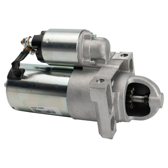 TRQ New Starter Motor for Suburban Escalade Express Van Silverado Sierra H2 6.0L STA03072