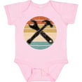 thumbnail image 3 of Inktastic Mechanic Tool Set Handyman Boys or Girls Baby Bodysuit, 3 of 5
