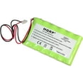 thumbnail image 4 of HQRP 2-Pack Battery for Ademco Honeywell LYNX LYNXRCHKITHC LYNXRCHKIT-HC K5109 781410403291 55026089 WALYNX-RCHB-SC WALYNXRCHBSC LYNXRCHKIT-SC Replacement, 4 of 8