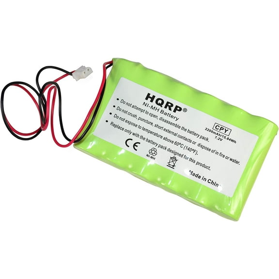 HQRP 2200mAh Battery for ADT Safewatch QuickConnect Plus, QuickConnect Security System