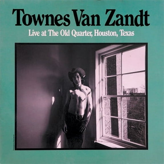 Townes Van Zandt - Live at the Old Quarter - Music & Performance - Vinyl