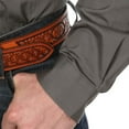 thumbnail image 4 of Cinch Mens Solid Grey Long Sleeve, 4 of 5