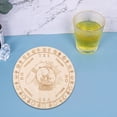thumbnail image 4 of Posavasos De Altar Metafísico Posavasos de altar metafísico Tablero de meditación de placa tallada de energía de adivinación Sywqhk Para Estrenar, 4 of 7
