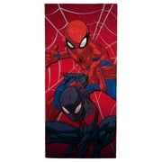 Spiderman Double Trouble Beach Towel
